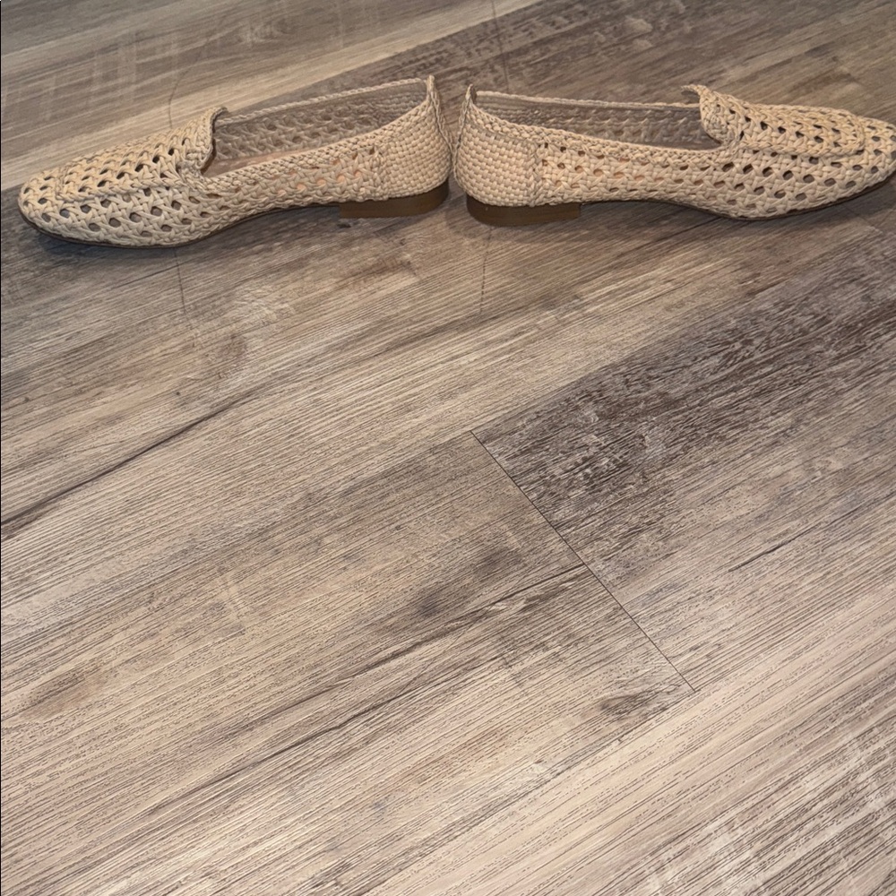 275 Central Stevie Loafer in Nude Woven Leather - Size 8.5 - Picture 11 of 15